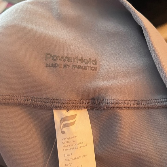 FABLETICS- gray leggings - Picture 3 of 5